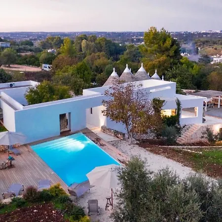 Villa Trullo Santa Pazienza 6&3, Emma Martina Franca