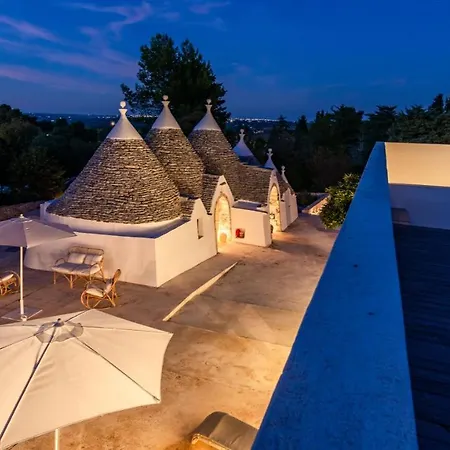 Villa Trullo Santa Pazienza 6&3 Martina Franca